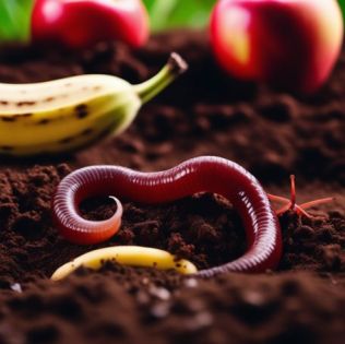Soil edaphone – earthworm home