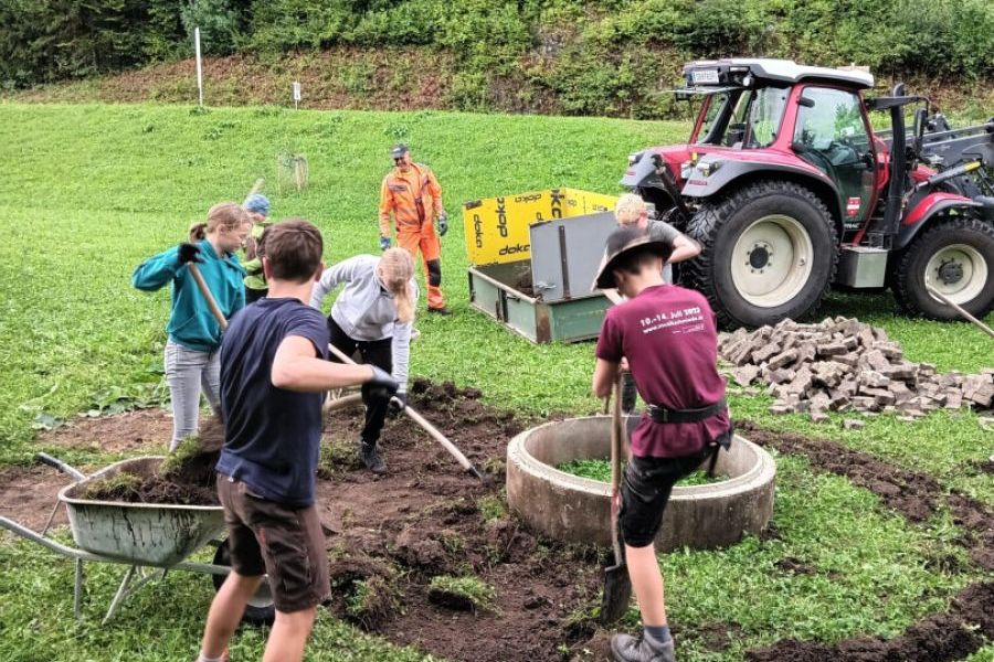 Gartenplanung und - umsetzung