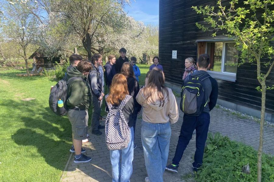 Visiting Sustainable Municipalities – Hostětín village