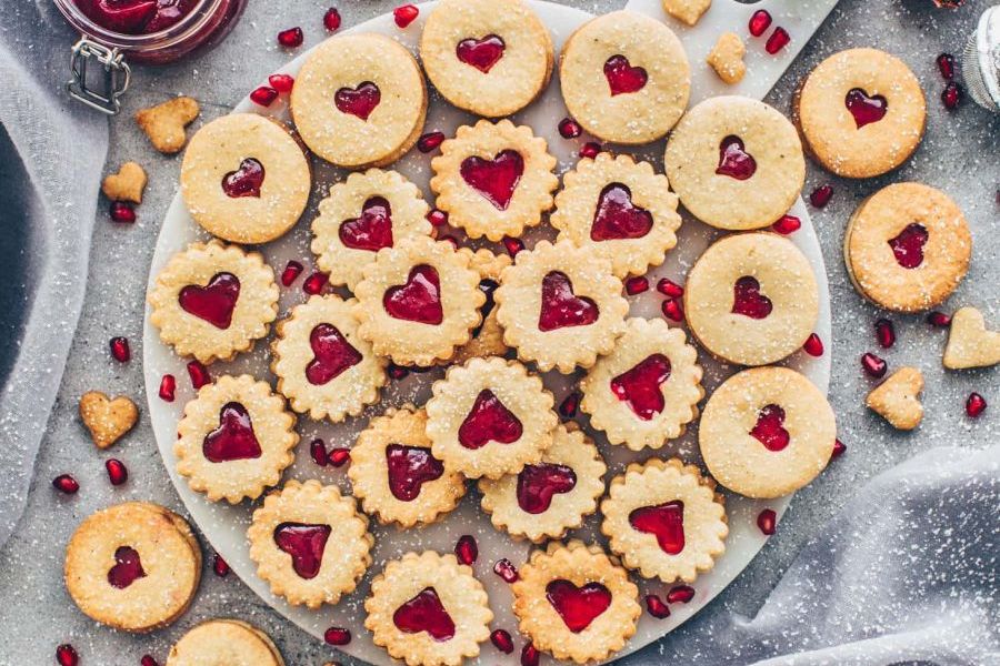 Vegan Christmas cookies