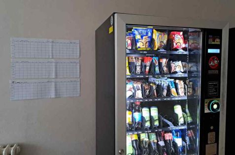 Let's make the vending machines healthy!