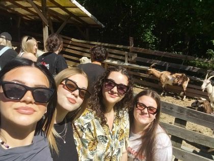 Visit to a goat farm