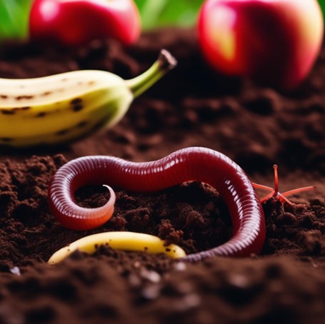 Soil edaphone – earthworm home